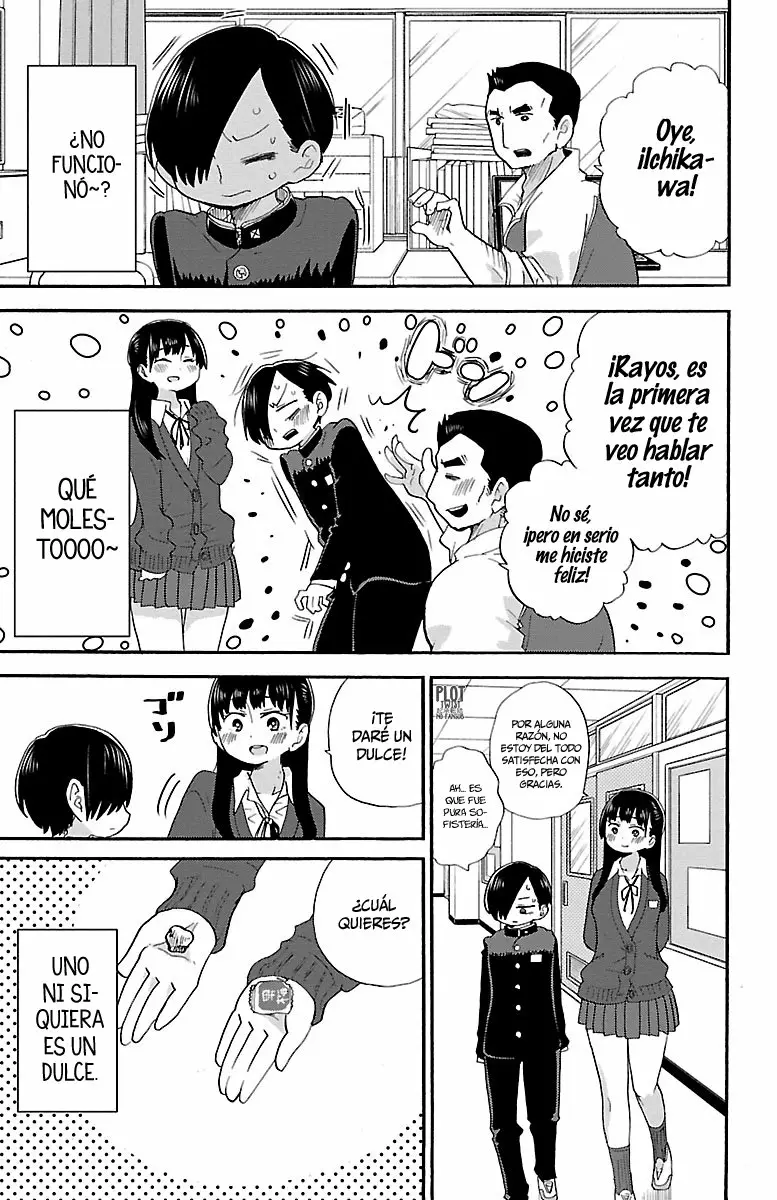 Boku no Kokoro no Yabai Yatsu Capítulo 20 - Página 10