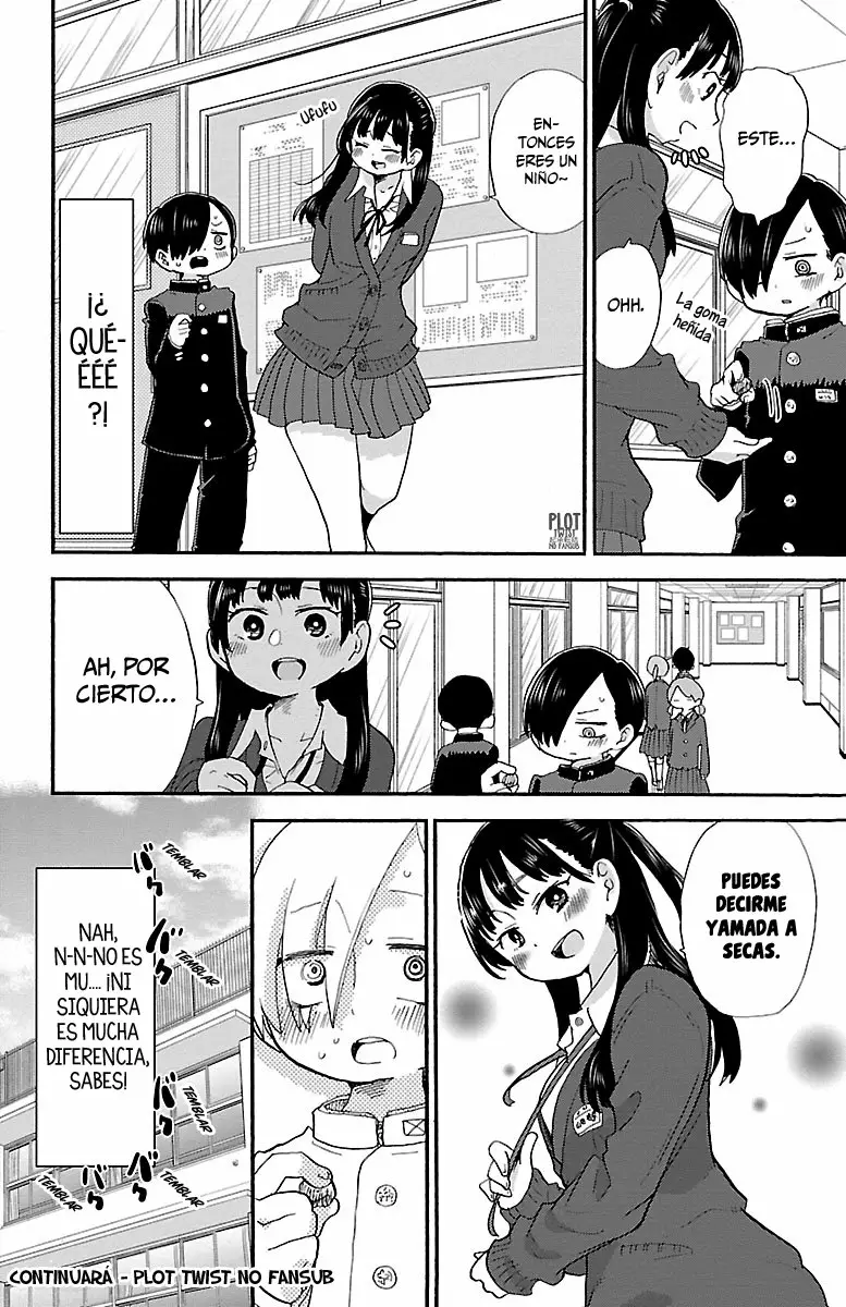 Boku no Kokoro no Yabai Yatsu Capítulo 20 - Página 11