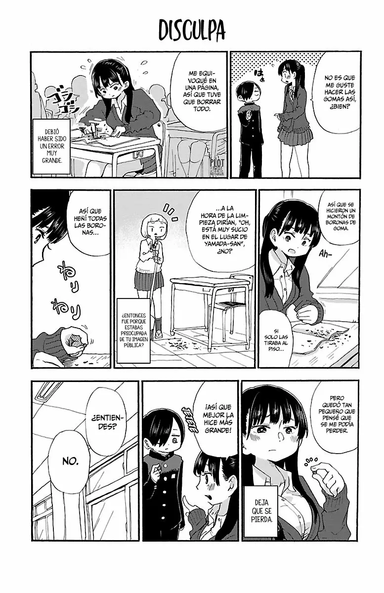 Boku no Kokoro no Yabai Yatsu Capítulo 20 - Página 12
