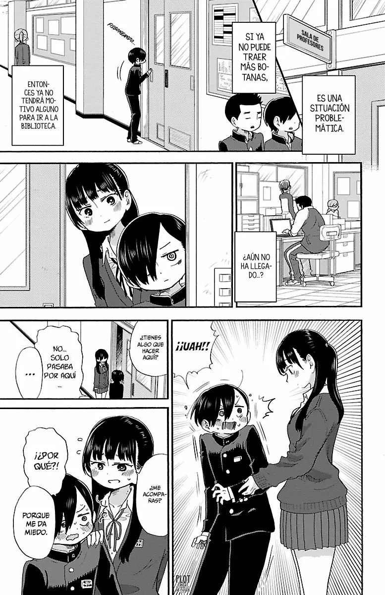 Boku no Kokoro no Yabai Yatsu Capítulo 20 - Página 6