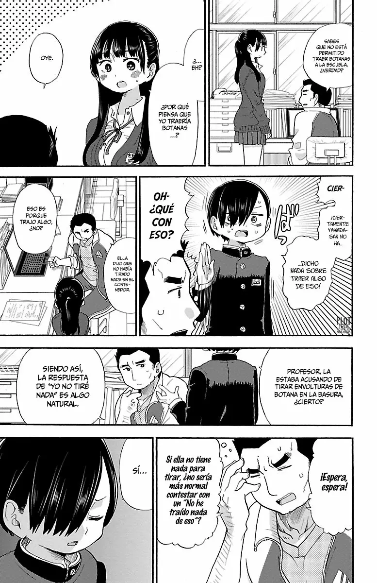 Boku no Kokoro no Yabai Yatsu Capítulo 20 - Página 8