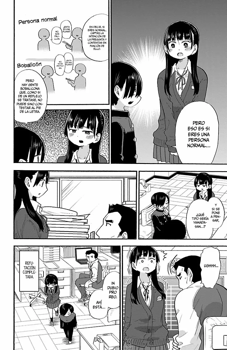 Boku no Kokoro no Yabai Yatsu Capítulo 20 - Página 9