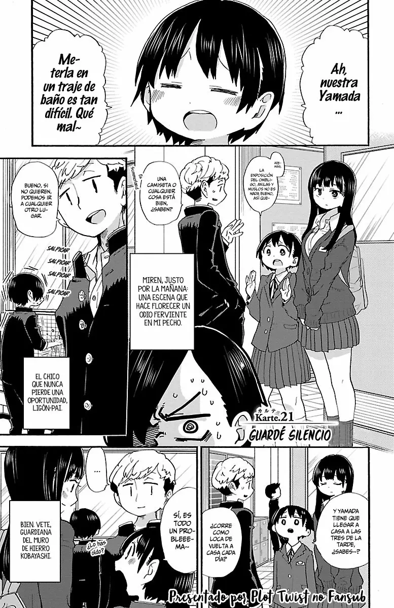 Boku no Kokoro no Yabai Yatsu Capítulo 21 - Página 3
