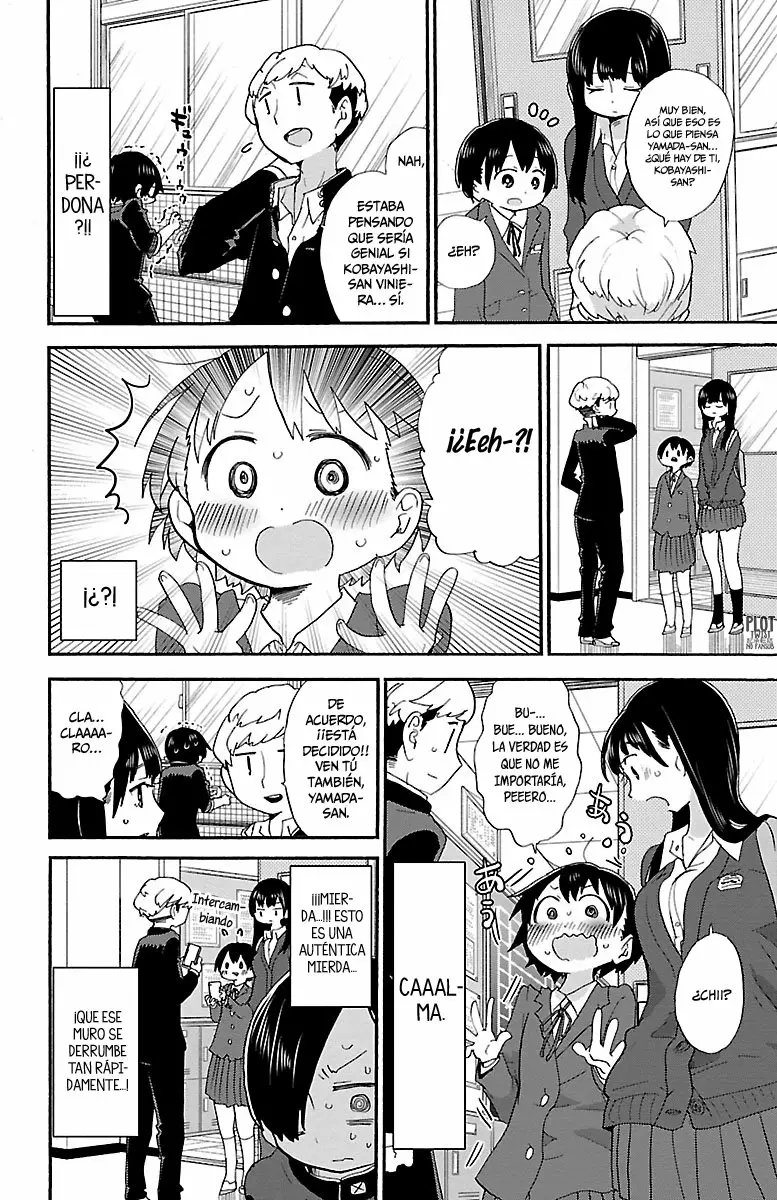 Boku no Kokoro no Yabai Yatsu Capítulo 21 - Página 4