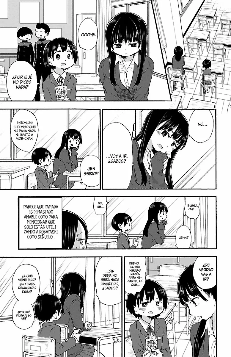 Boku no Kokoro no Yabai Yatsu Capítulo 21 - Página 5