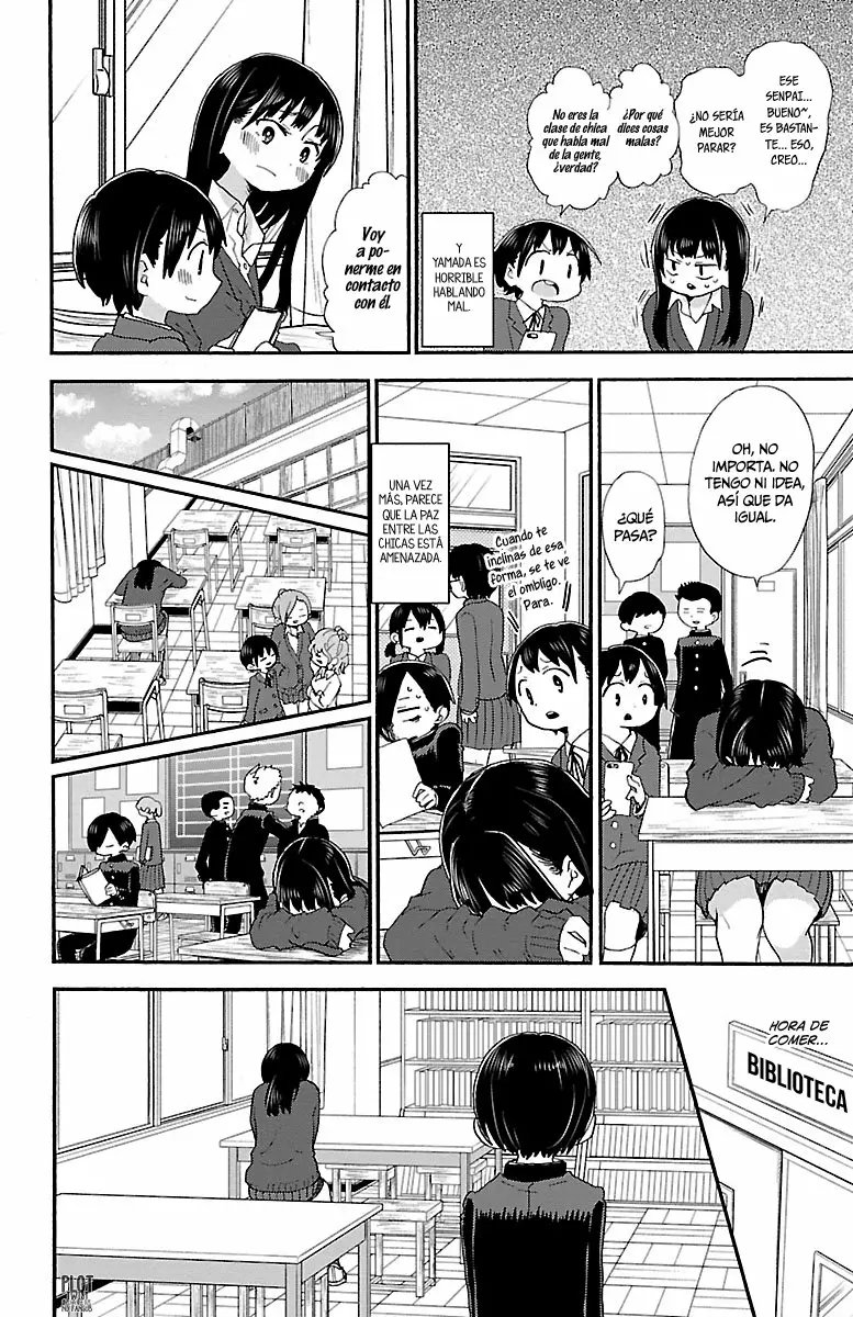 Boku no Kokoro no Yabai Yatsu Capítulo 21 - Página 6