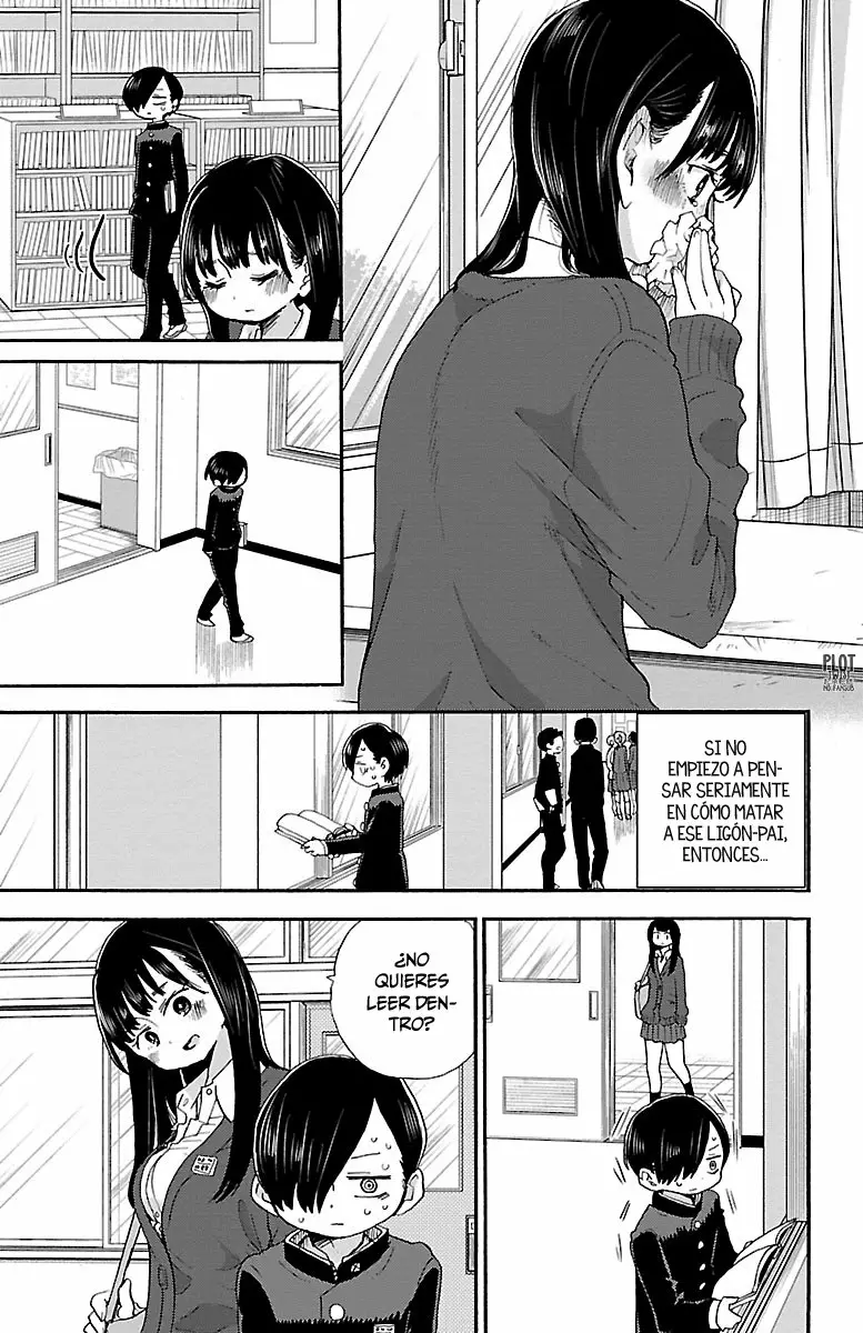 Boku no Kokoro no Yabai Yatsu Capítulo 21 - Página 7