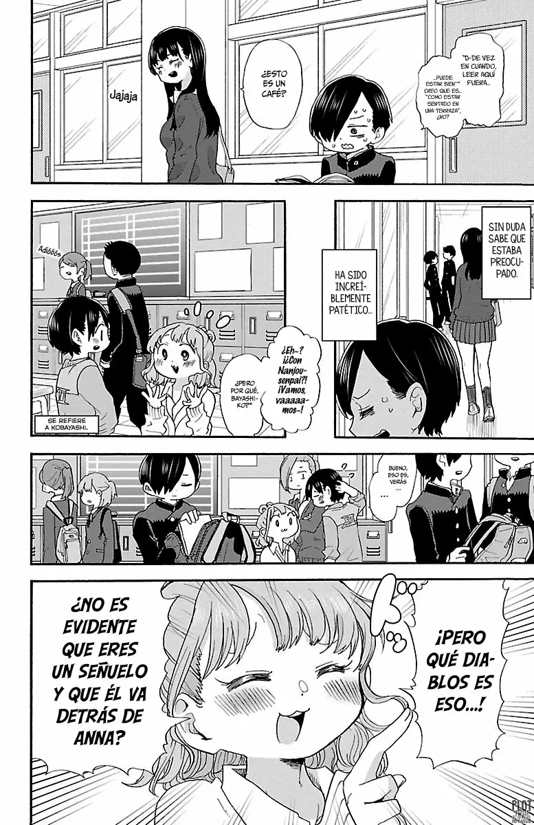 Boku no Kokoro no Yabai Yatsu Capítulo 21 - Página 8