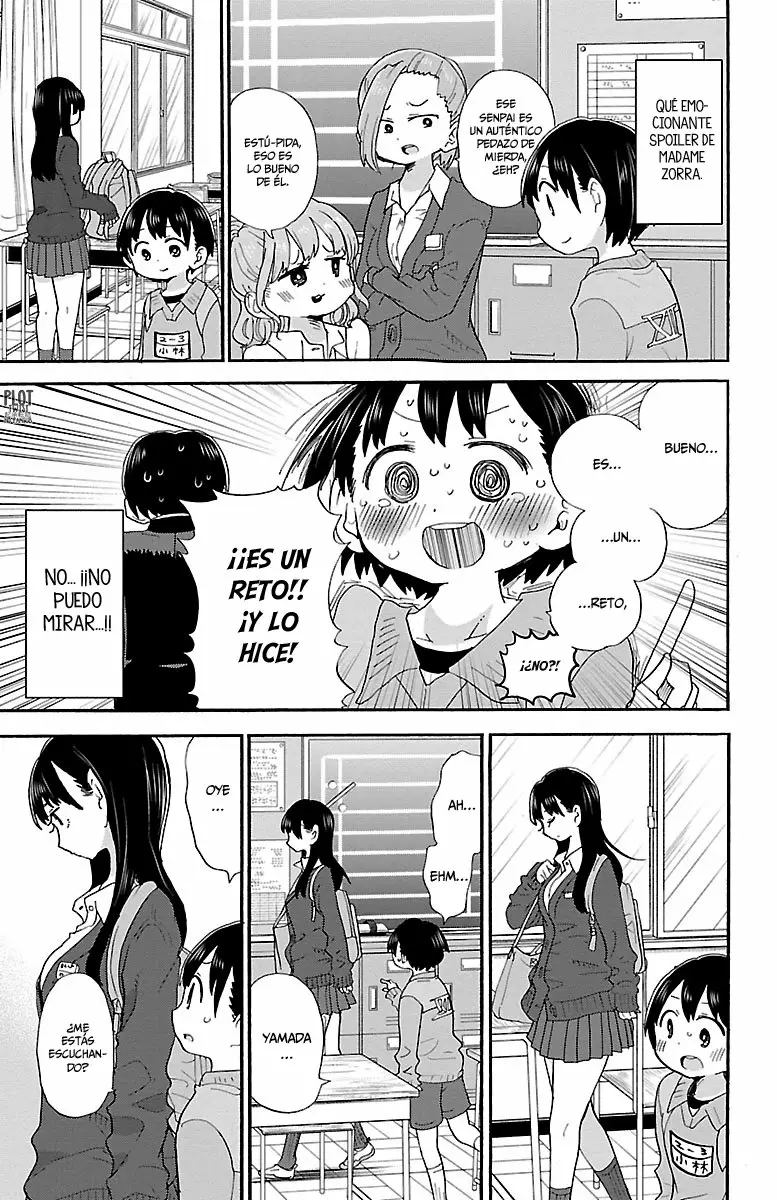 Boku no Kokoro no Yabai Yatsu Capítulo 21 - Página 9