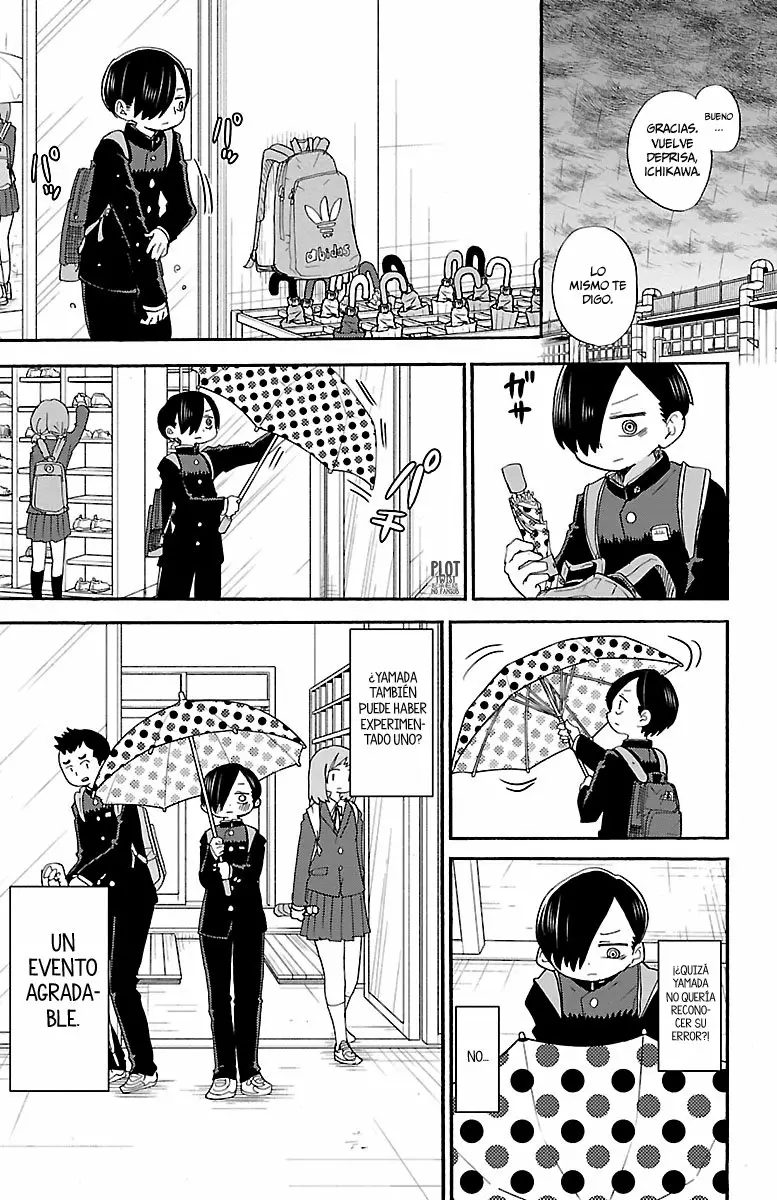Boku no Kokoro no Yabai Yatsu Capítulo 22 - Página 11