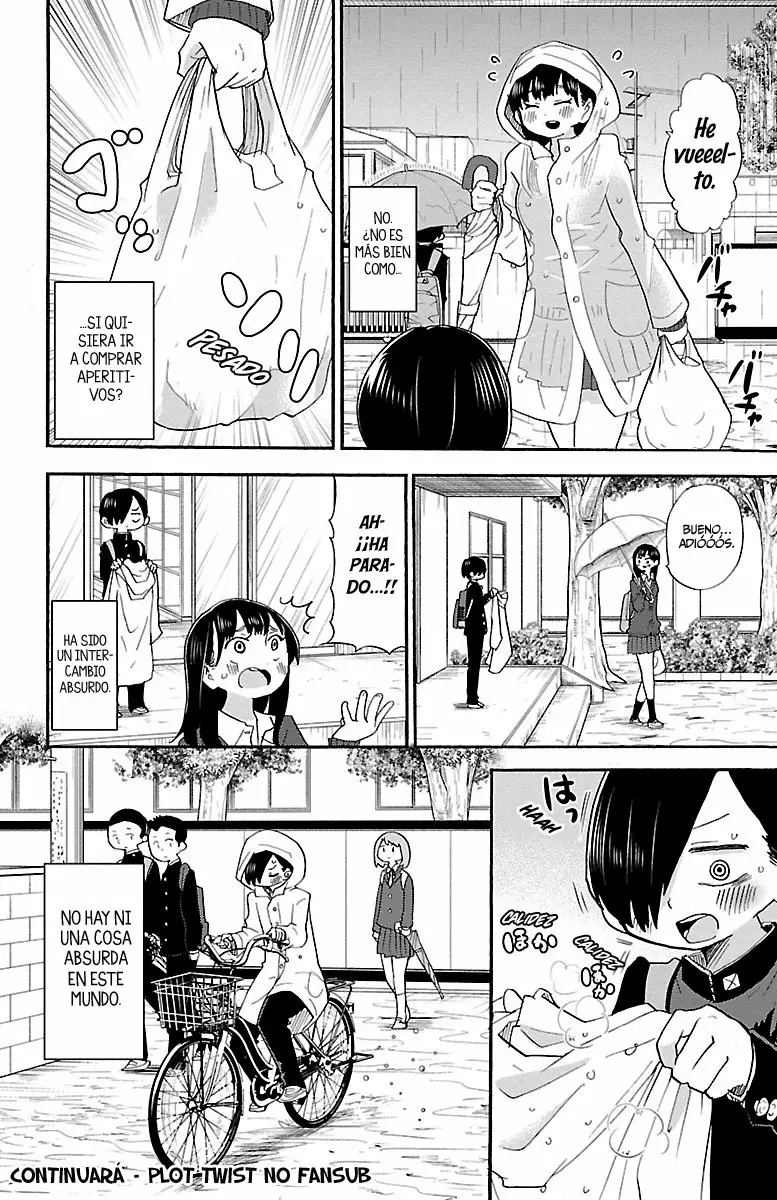 Boku no Kokoro no Yabai Yatsu Capítulo 22 - Página 12