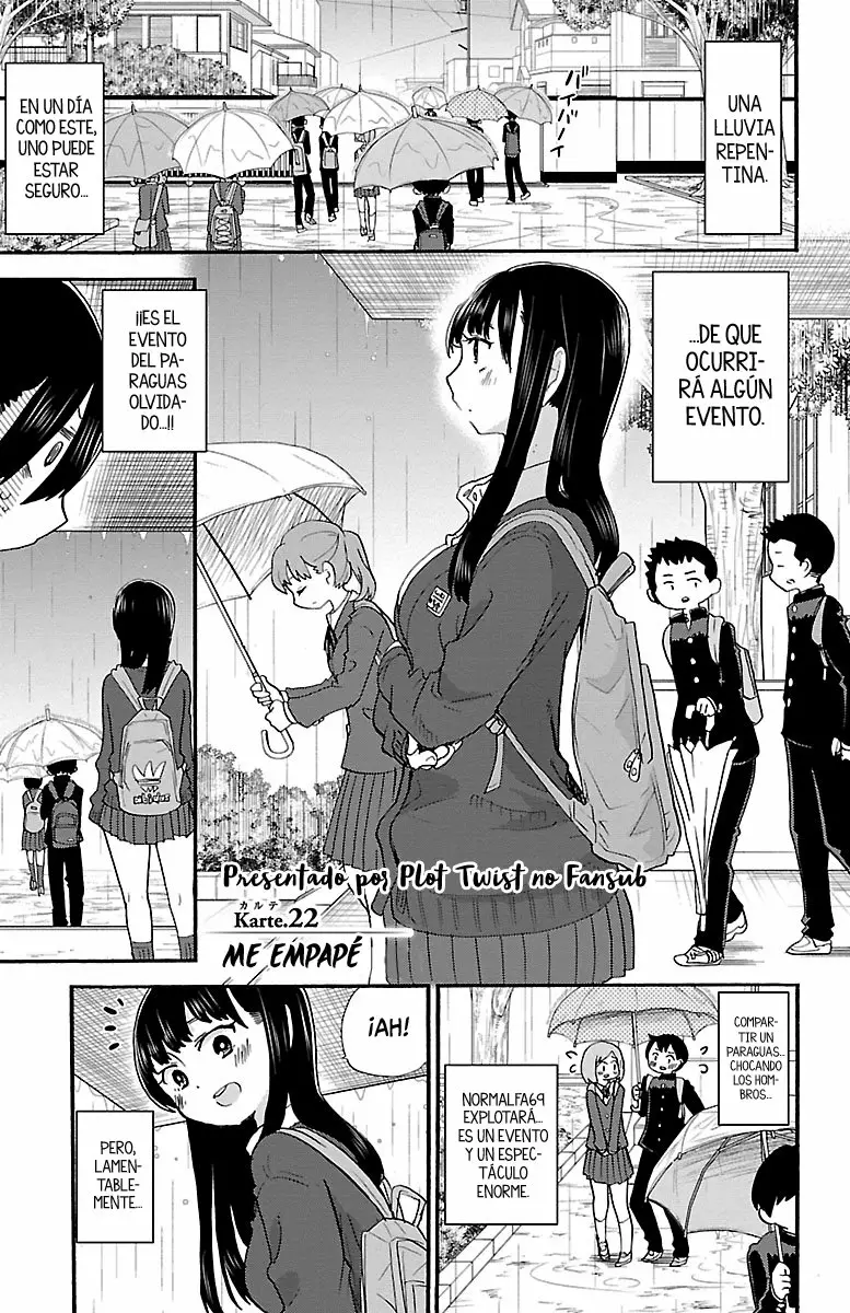 Boku no Kokoro no Yabai Yatsu Capítulo 22 - Página 3
