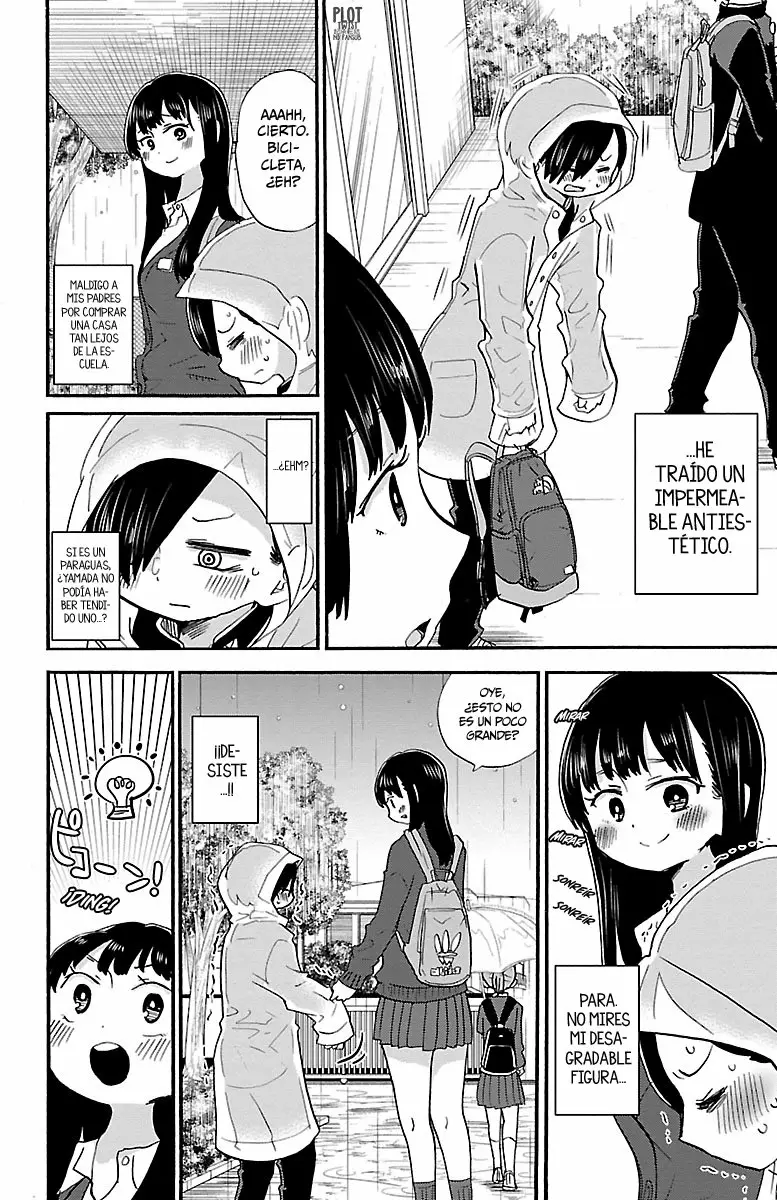 Boku no Kokoro no Yabai Yatsu Capítulo 22 - Página 4