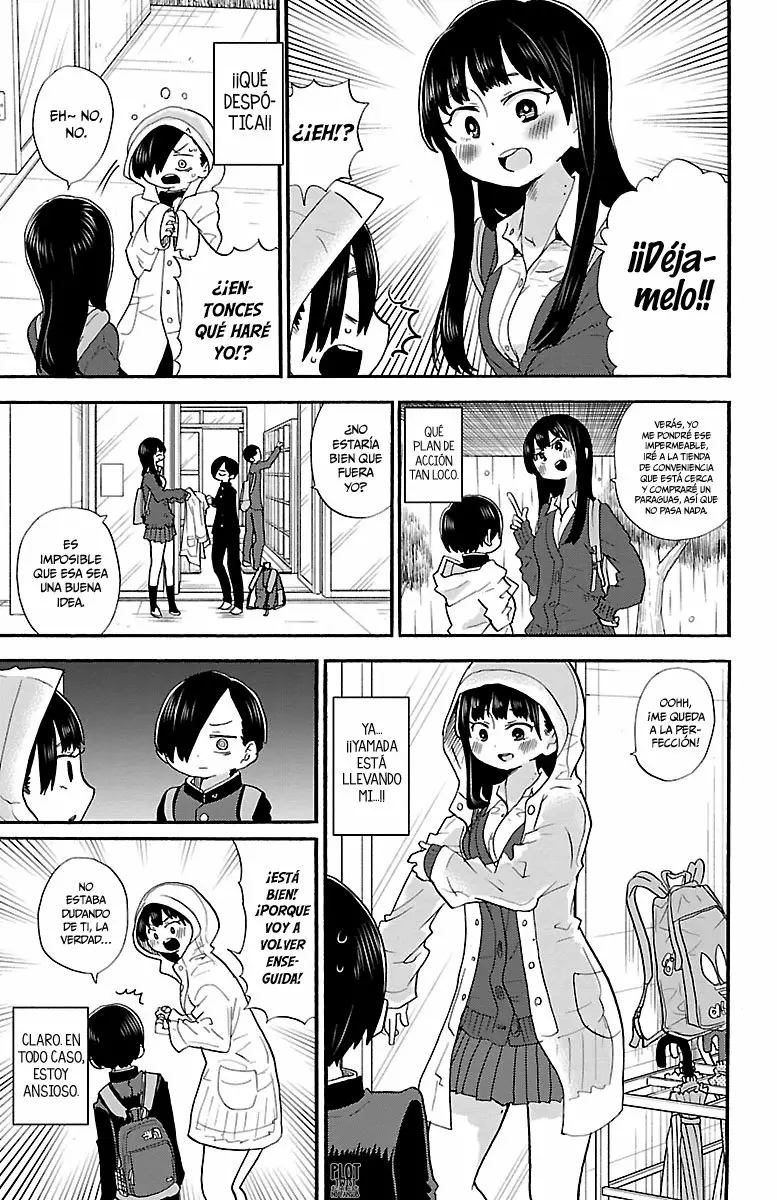 Boku no Kokoro no Yabai Yatsu Capítulo 22 - Página 5
