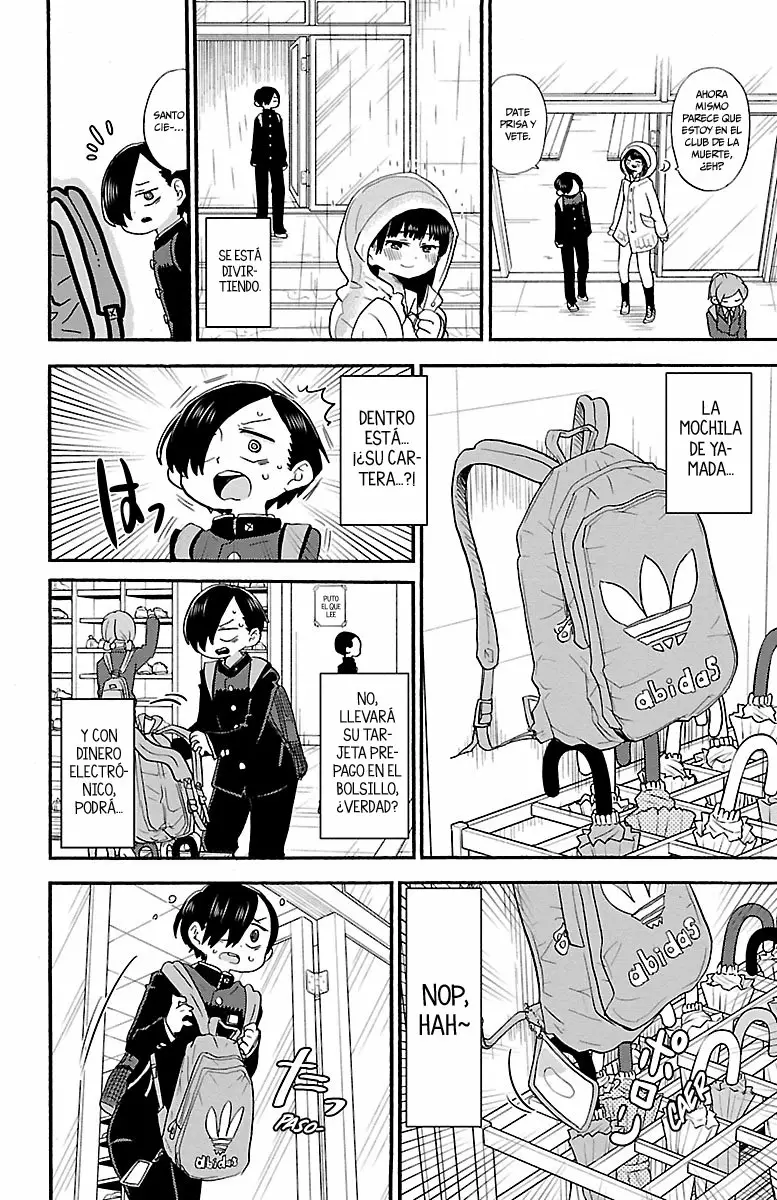 Boku no Kokoro no Yabai Yatsu Capítulo 22 - Página 6