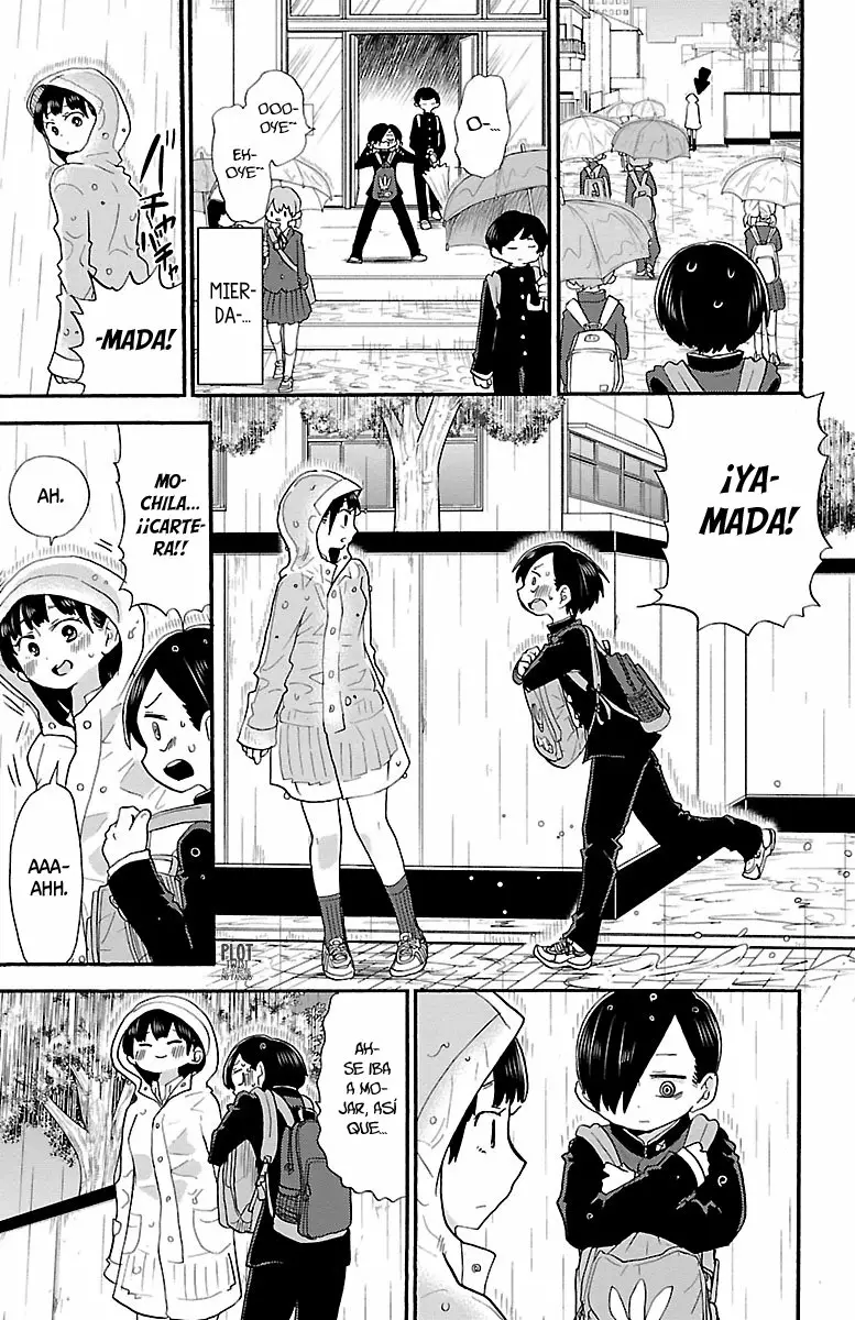 Boku no Kokoro no Yabai Yatsu Capítulo 22 - Página 7