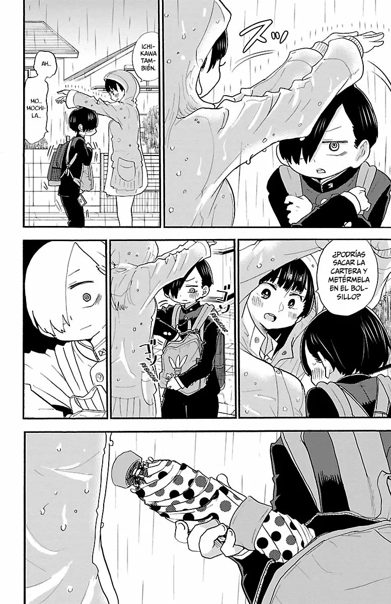 Boku no Kokoro no Yabai Yatsu Capítulo 22 - Página 8