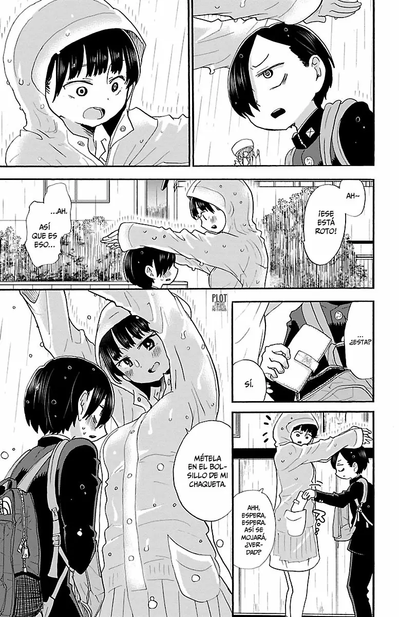 Boku no Kokoro no Yabai Yatsu Capítulo 22 - Página 9