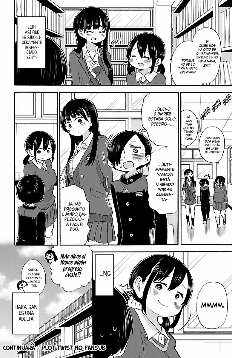 Boku no Kokoro no Yabai Yatsu Capítulo 23 - Página 10