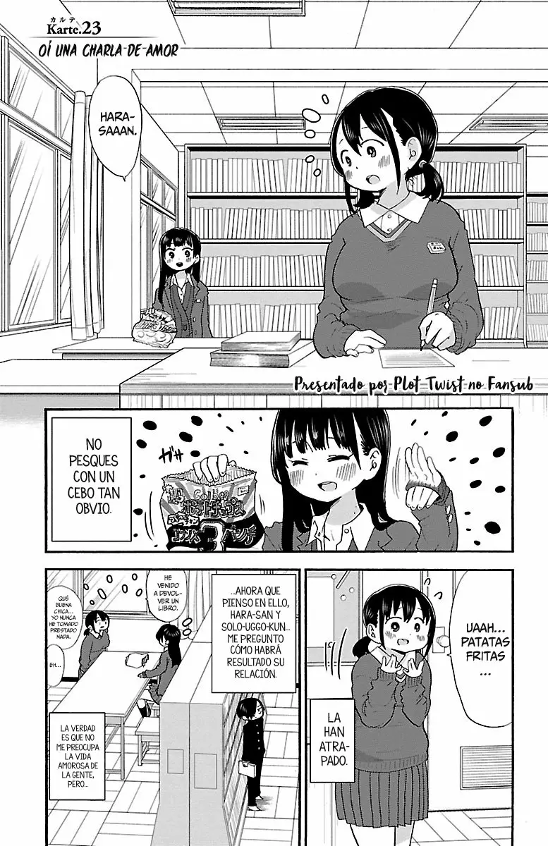 Boku no Kokoro no Yabai Yatsu Capítulo 23 - Página 3