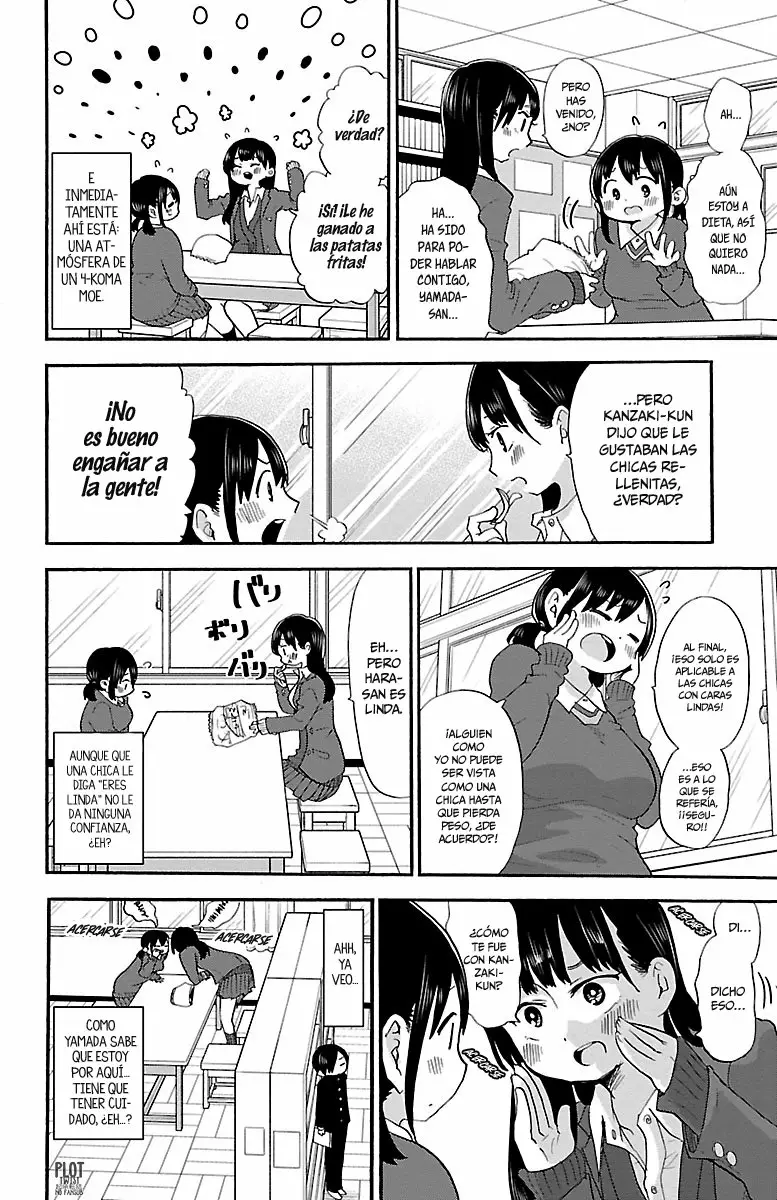 Boku no Kokoro no Yabai Yatsu Capítulo 23 - Página 4