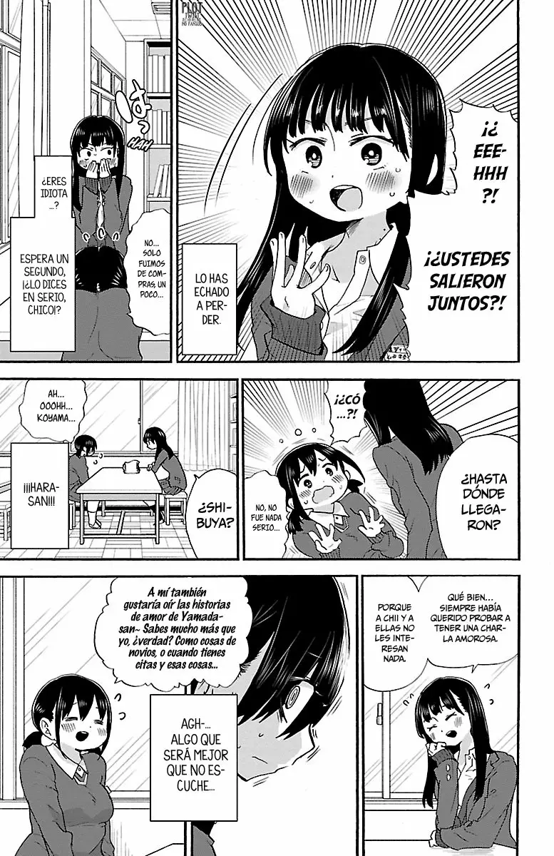 Boku no Kokoro no Yabai Yatsu Capítulo 23 - Página 5