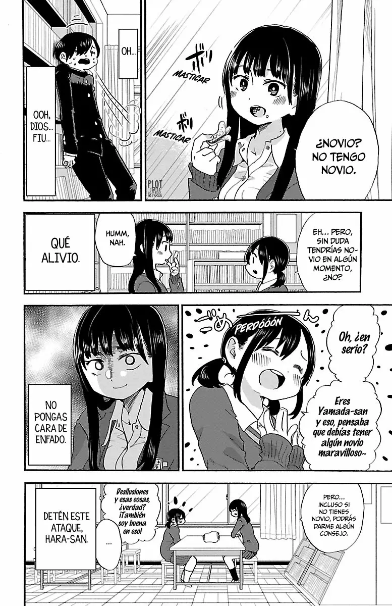 Boku no Kokoro no Yabai Yatsu Capítulo 23 - Página 6