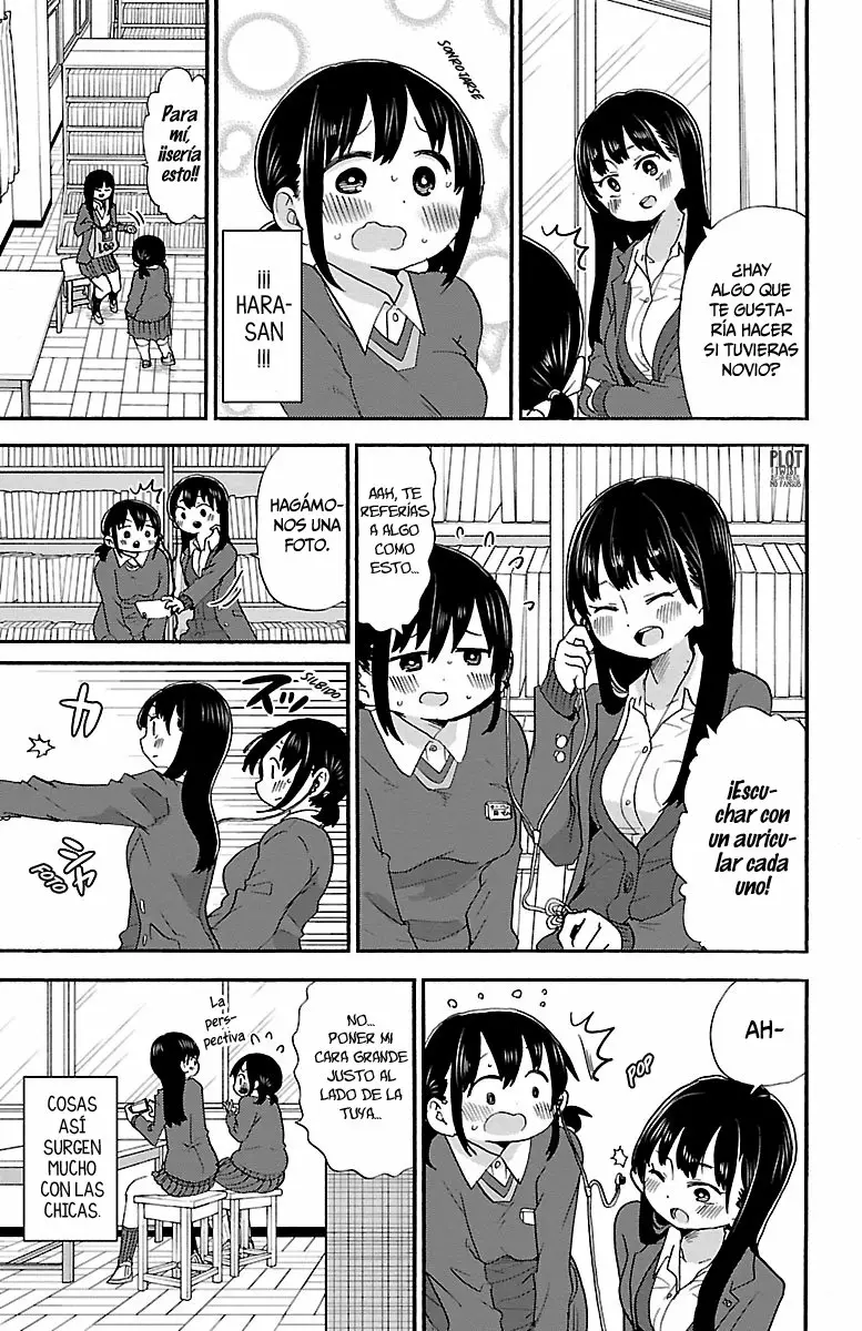Boku no Kokoro no Yabai Yatsu Capítulo 23 - Página 7