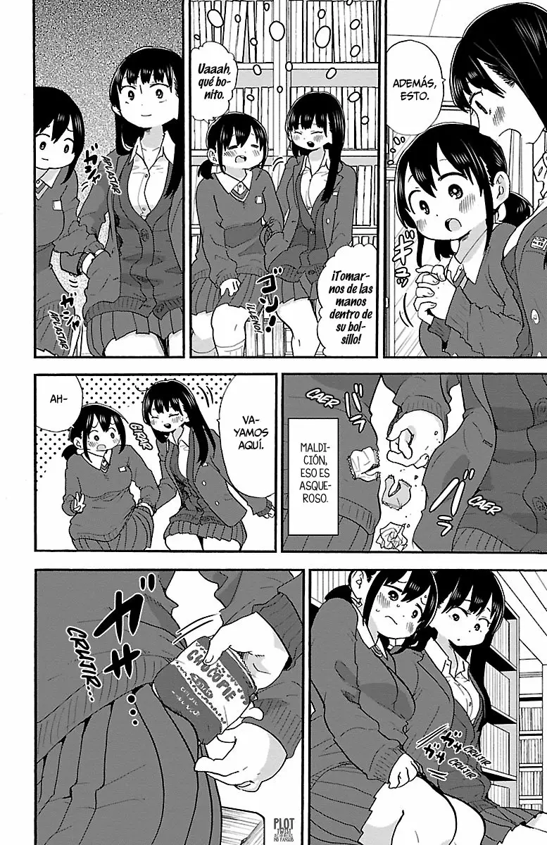Boku no Kokoro no Yabai Yatsu Capítulo 23 - Página 8