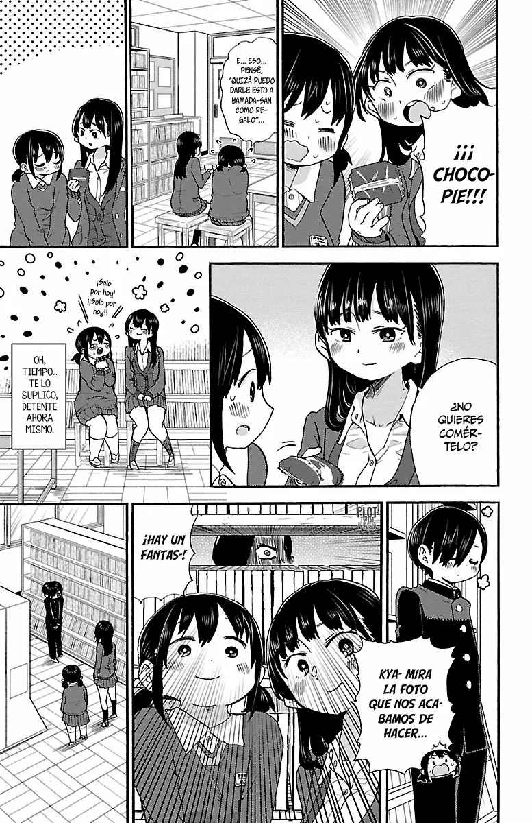 Boku no Kokoro no Yabai Yatsu Capítulo 23 - Página 9