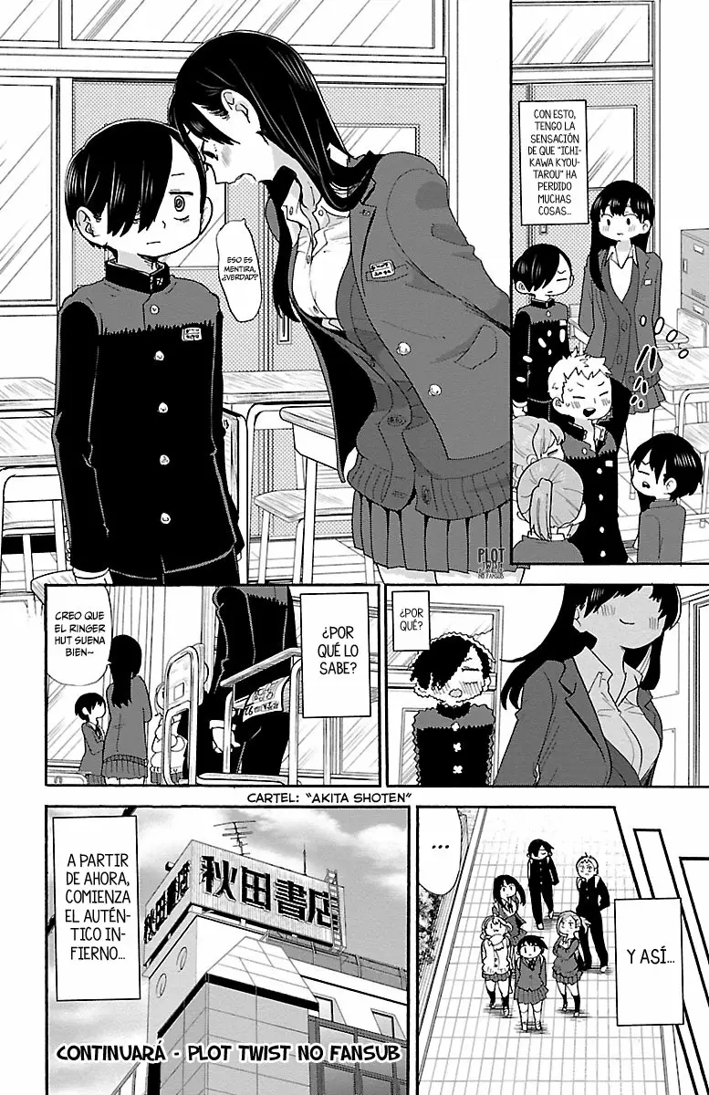 Boku no Kokoro no Yabai Yatsu Capítulo 24 - Página 10