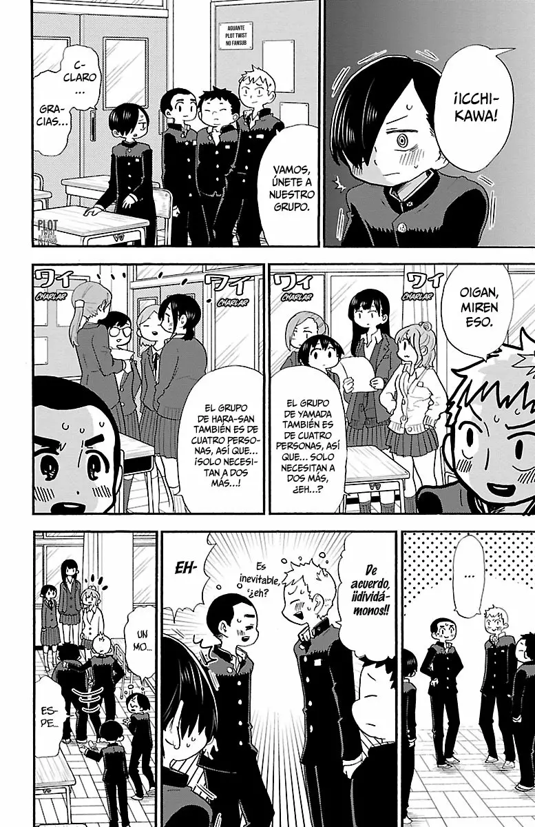 Boku no Kokoro no Yabai Yatsu Capítulo 24 - Página 4