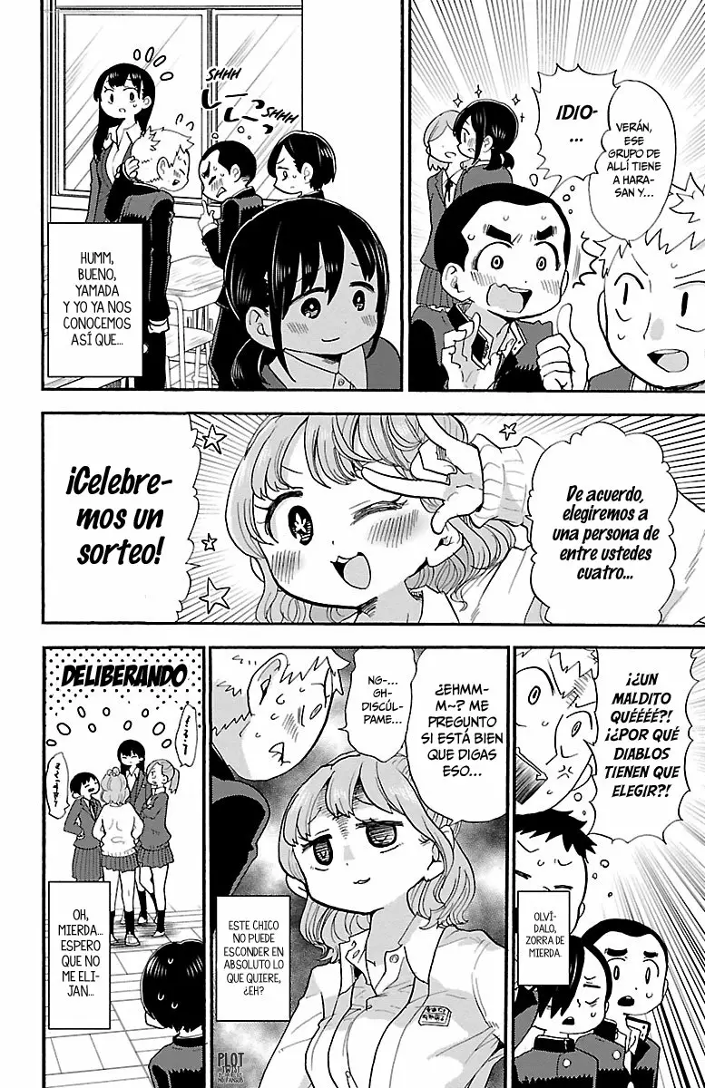 Boku no Kokoro no Yabai Yatsu Capítulo 24 - Página 6