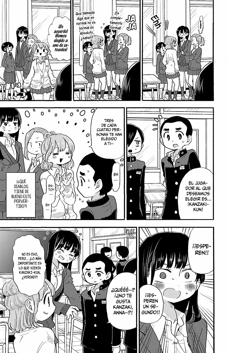 Boku no Kokoro no Yabai Yatsu Capítulo 24 - Página 7