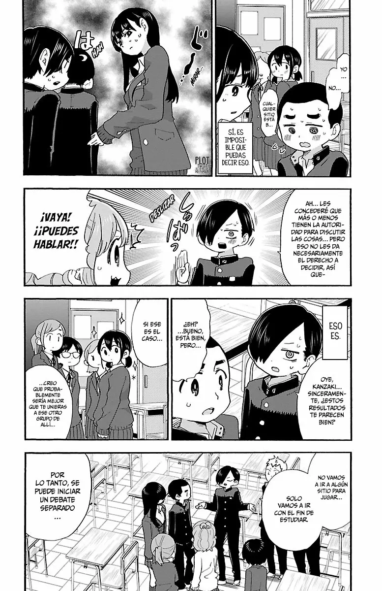 Boku no Kokoro no Yabai Yatsu Capítulo 24 - Página 8
