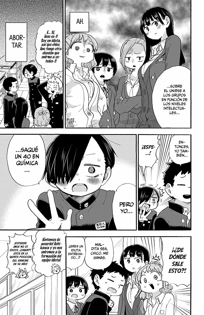 Boku no Kokoro no Yabai Yatsu Capítulo 24 - Página 9