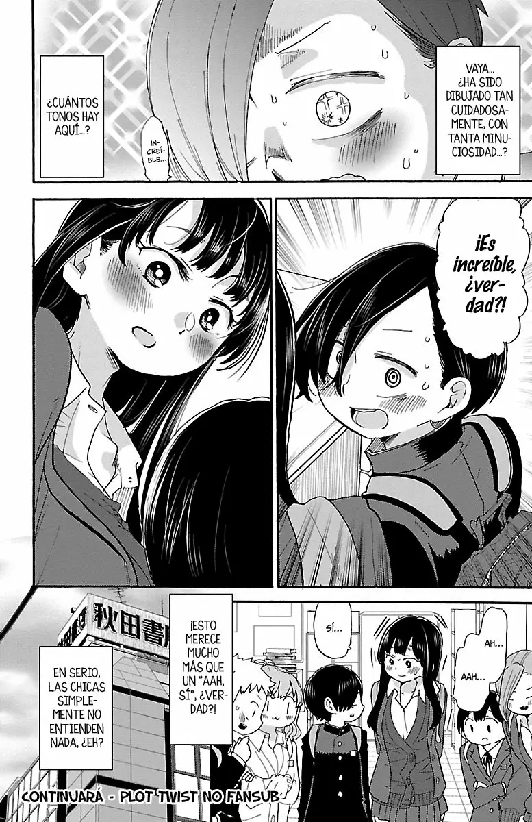 Boku no Kokoro no Yabai Yatsu Capítulo 25 - Página 10