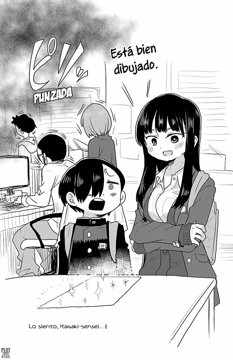 Boku no Kokoro no Yabai Yatsu Capítulo 25 - Página 11