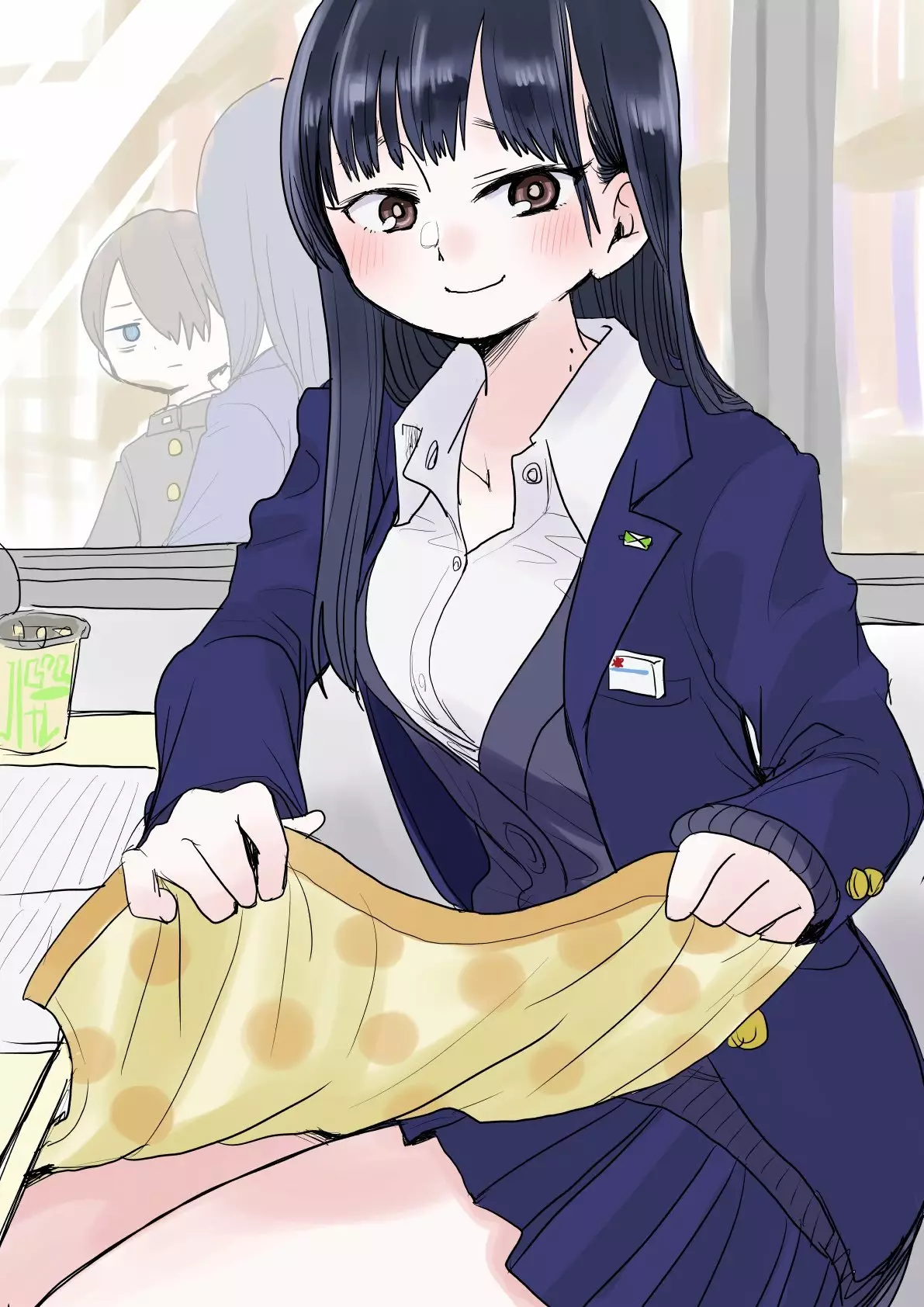Boku no Kokoro no Yabai Yatsu Capítulo 25 - Página 12