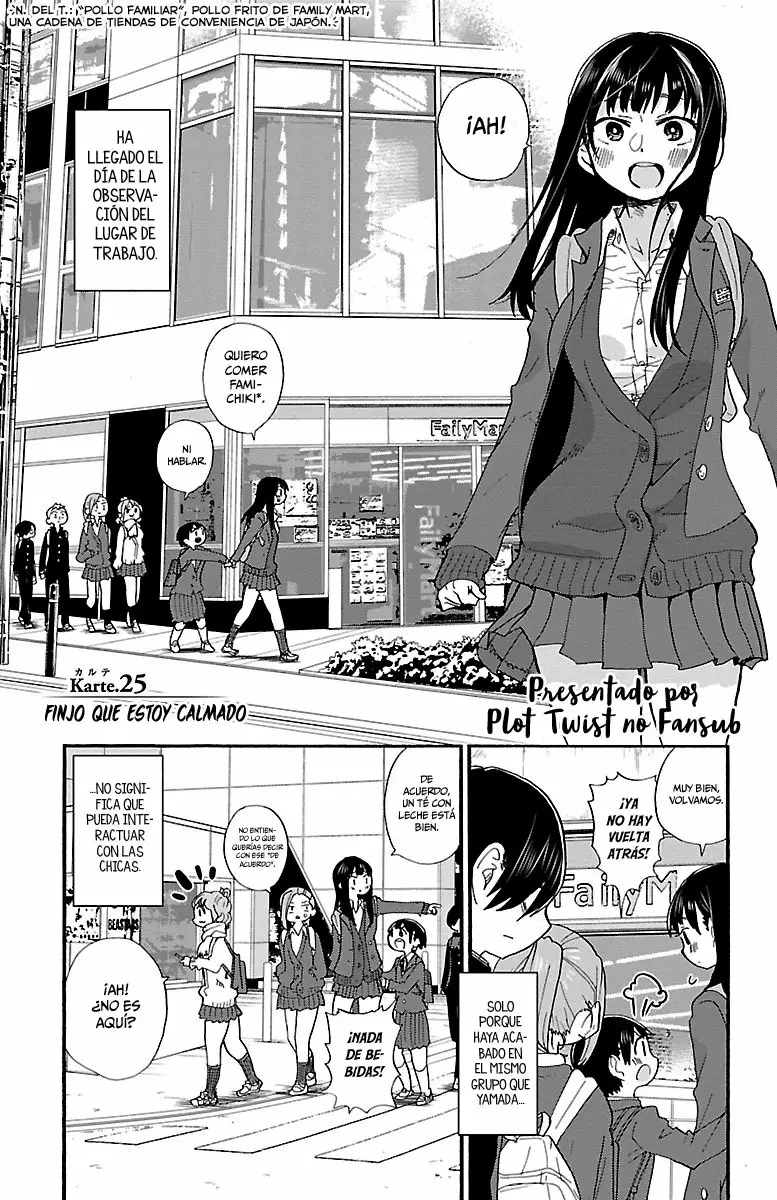 Boku no Kokoro no Yabai Yatsu Capítulo 25 - Página 3