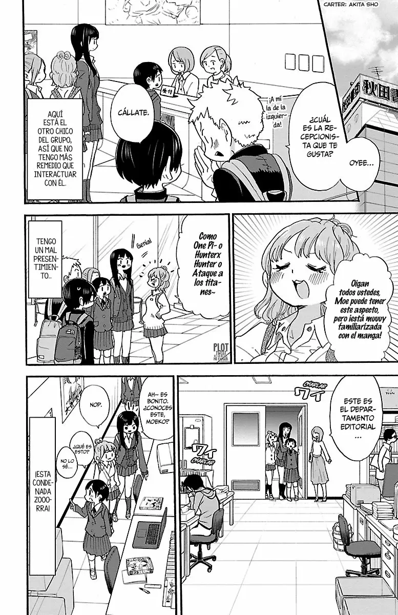 Boku no Kokoro no Yabai Yatsu Capítulo 25 - Página 4