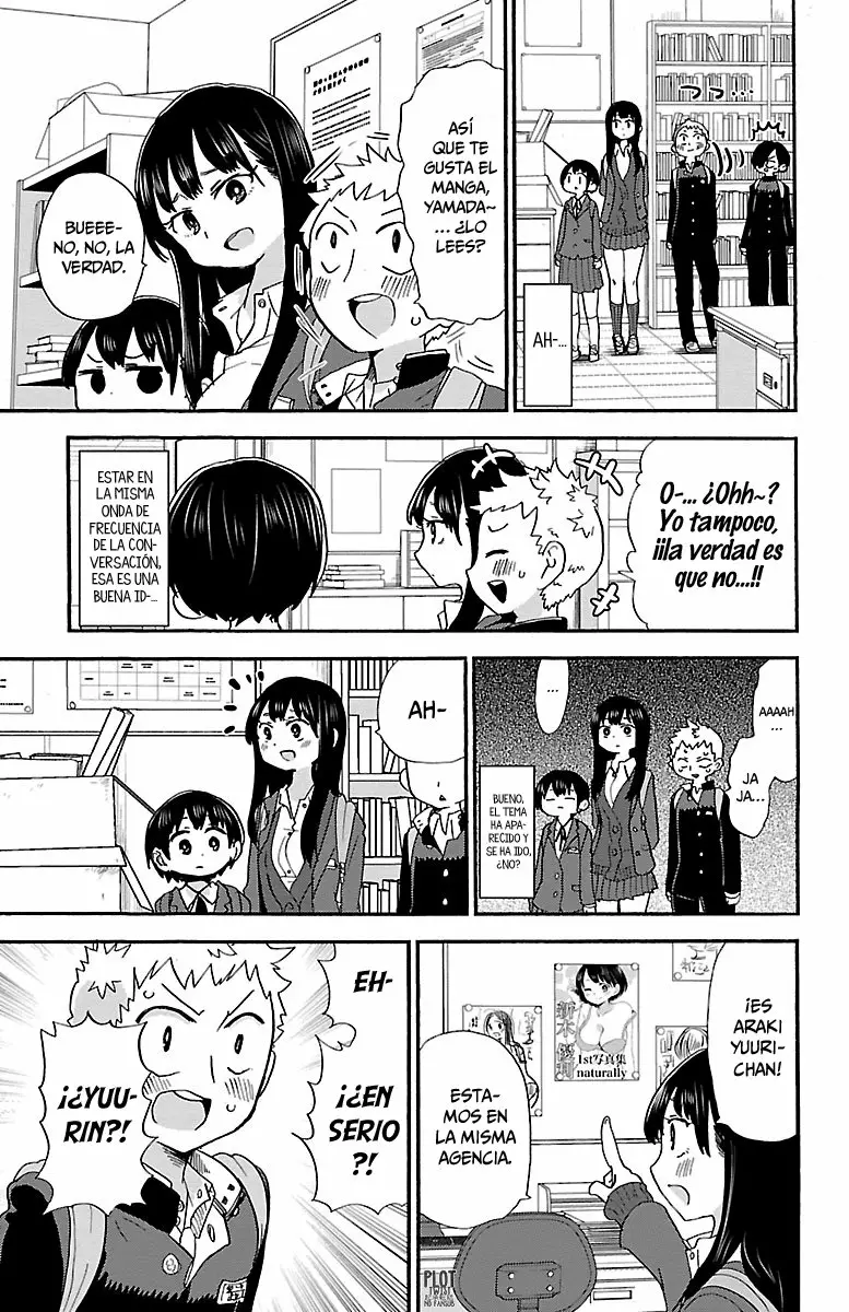 Boku no Kokoro no Yabai Yatsu Capítulo 25 - Página 5