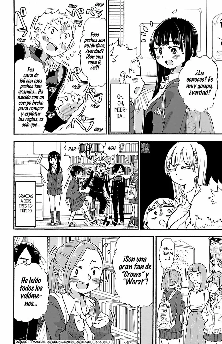 Boku no Kokoro no Yabai Yatsu Capítulo 25 - Página 6