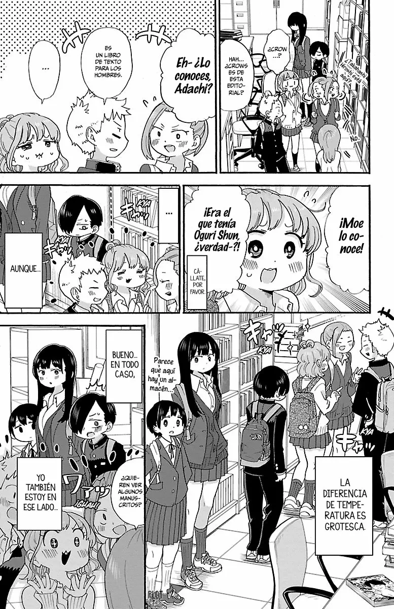 Boku no Kokoro no Yabai Yatsu Capítulo 25 - Página 7