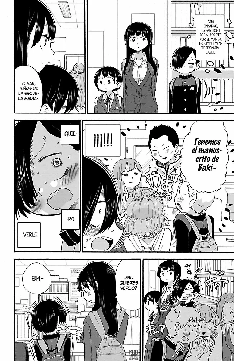 Boku no Kokoro no Yabai Yatsu Capítulo 25 - Página 8