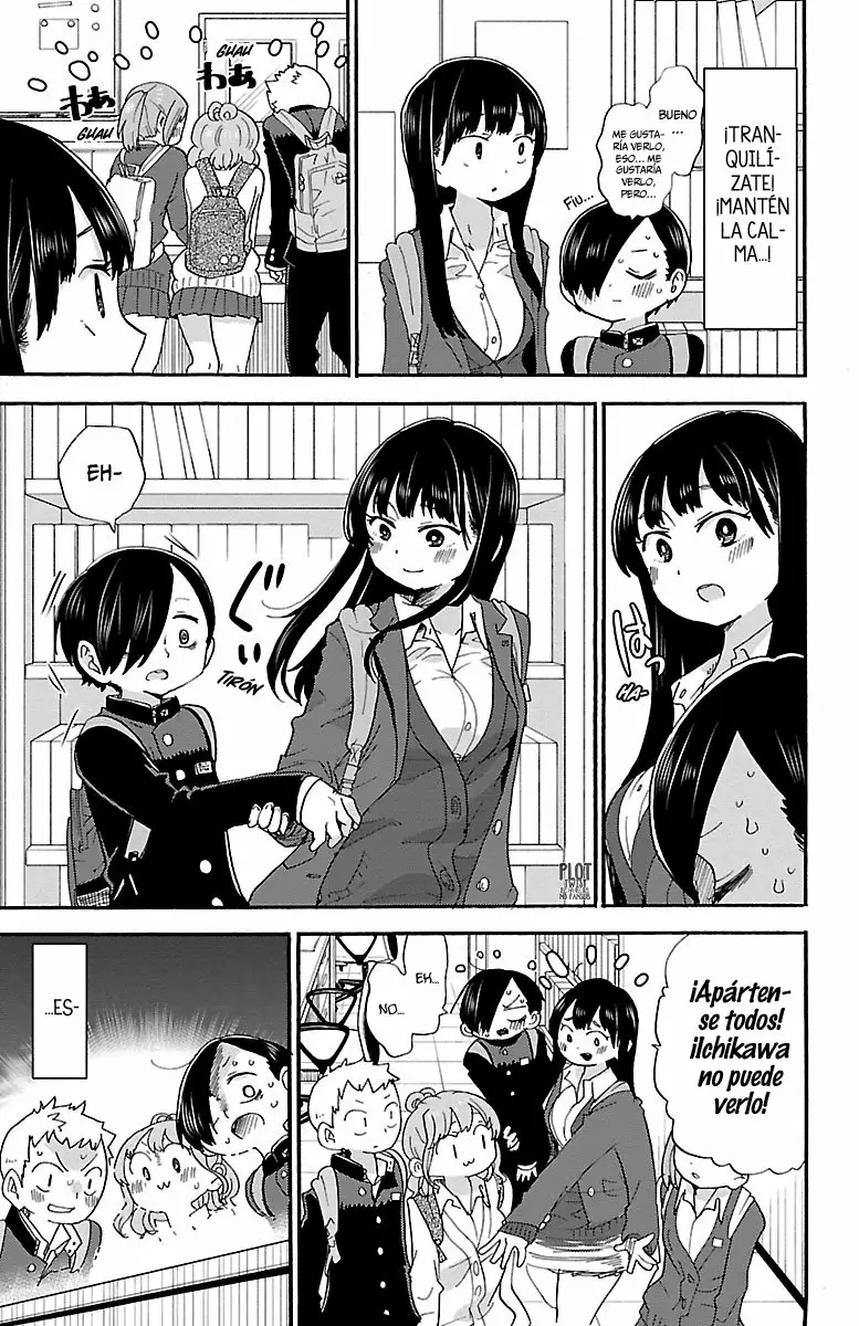 Boku no Kokoro no Yabai Yatsu Capítulo 25 - Página 9