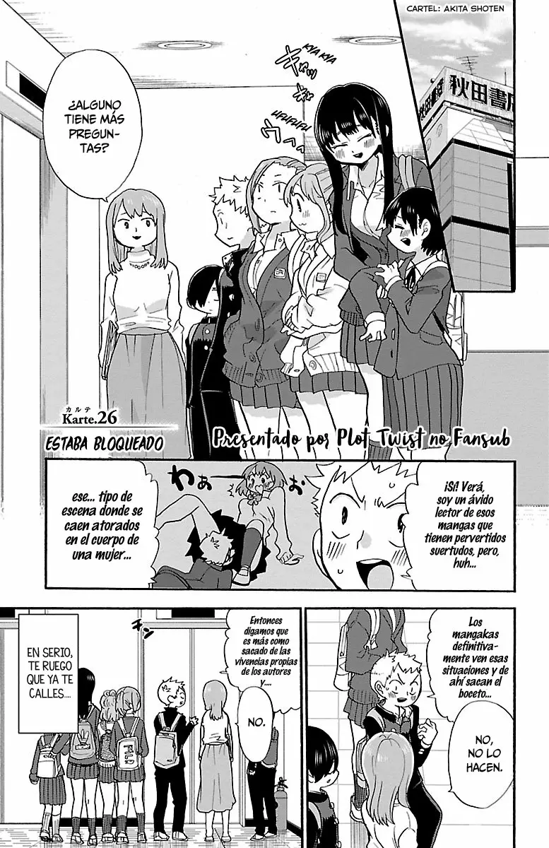 Boku no Kokoro no Yabai Yatsu Capítulo 26 - Página 3