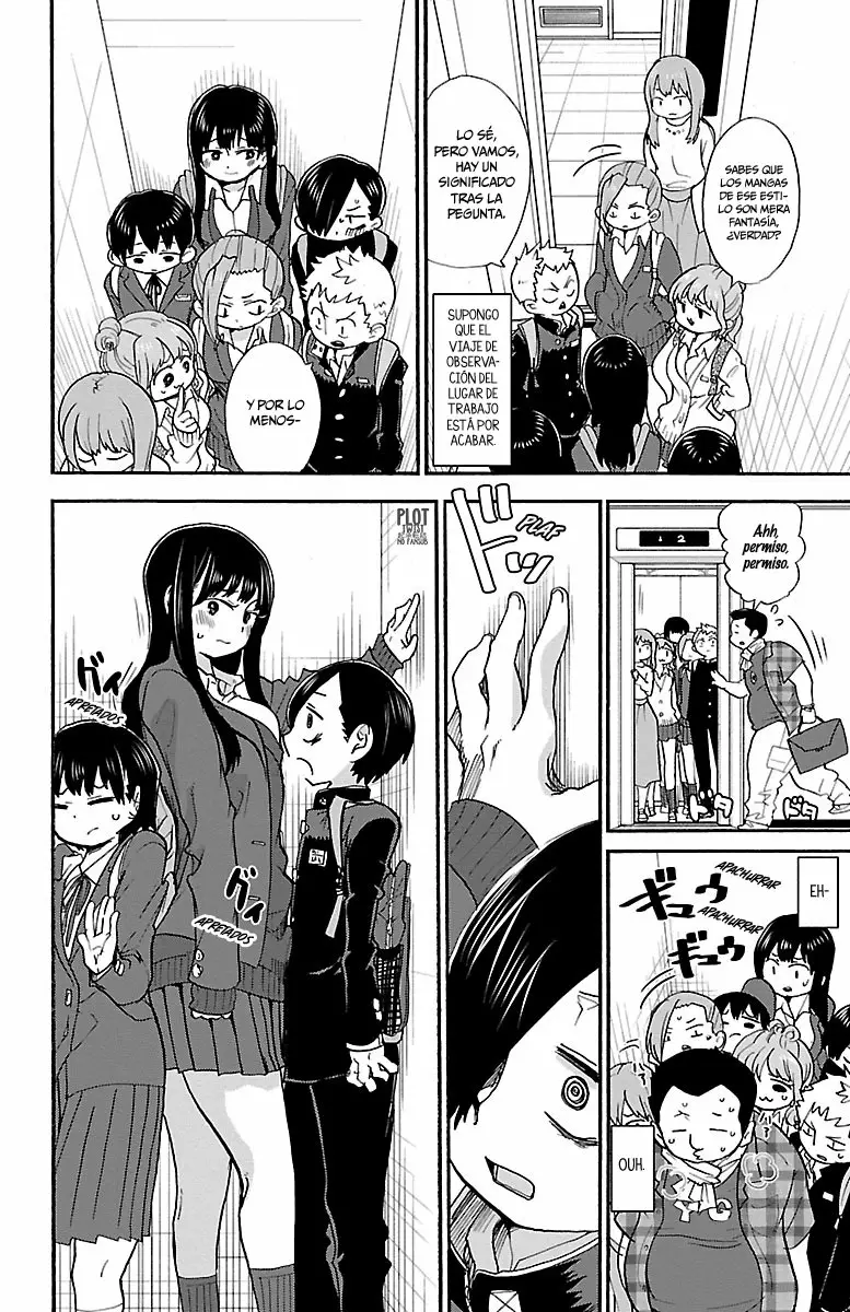 Boku no Kokoro no Yabai Yatsu Capítulo 26 - Página 4