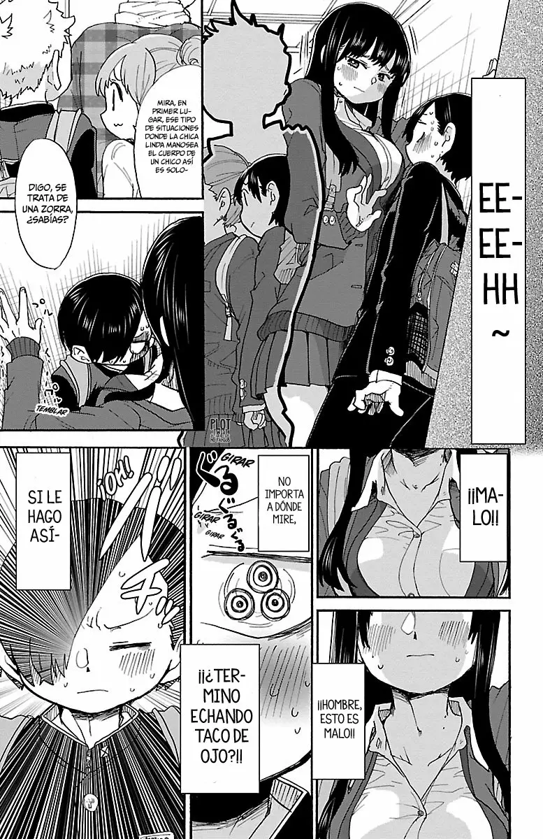 Boku no Kokoro no Yabai Yatsu Capítulo 26 - Página 5