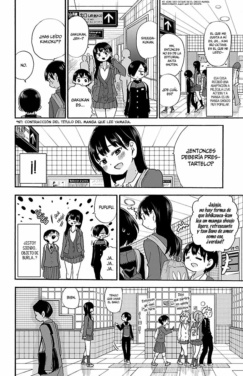 Boku no Kokoro no Yabai Yatsu Capítulo 26 - Página 8